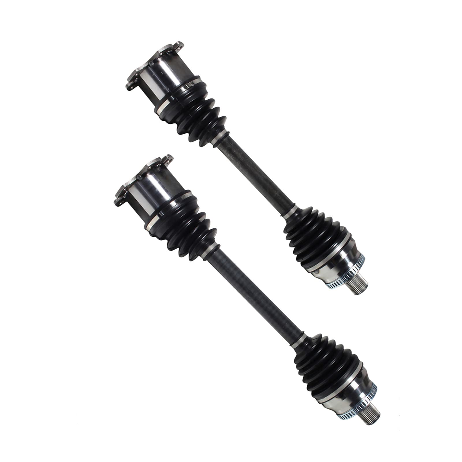 RYNCO Front CV Axle Shaft Assembly for Audi 2001-2005 Allroad Quattro 2.7L Automatic Transmission - Driver & Passenger Side CV Joint Replacement - Perfect for Off-Roading, Daily Commuting, and Performance Upgrades
