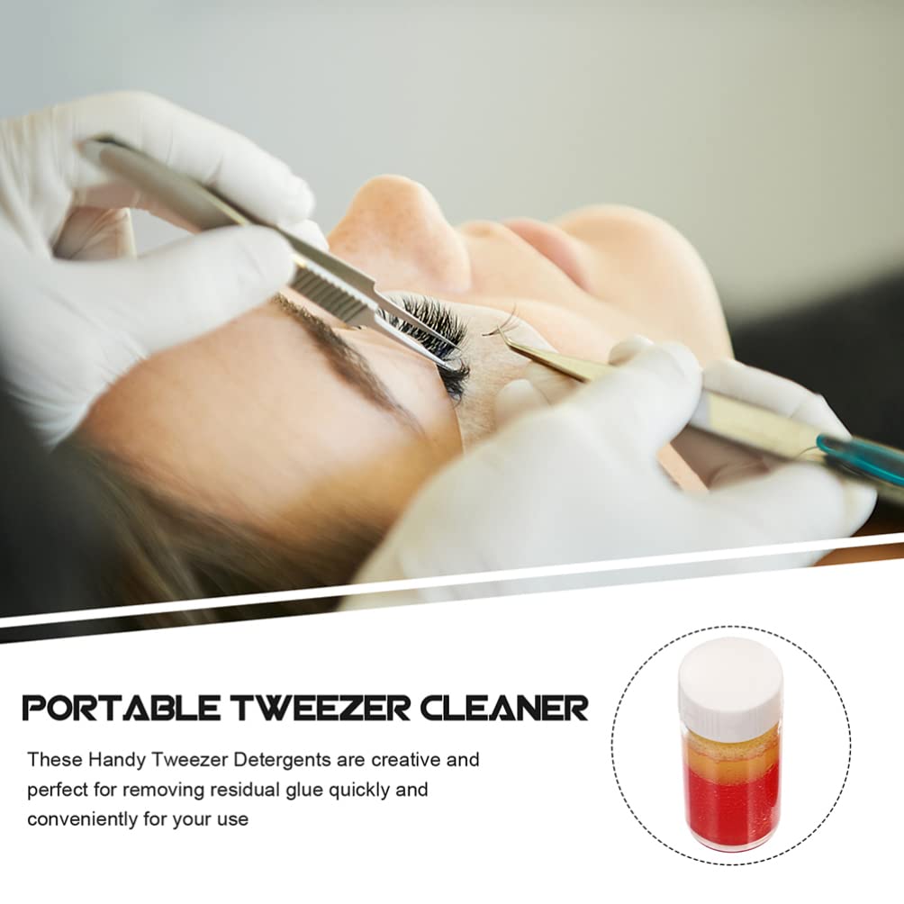 Beavorty 3Pcs Lash Tweezers Cleaner - Salon & Home Use