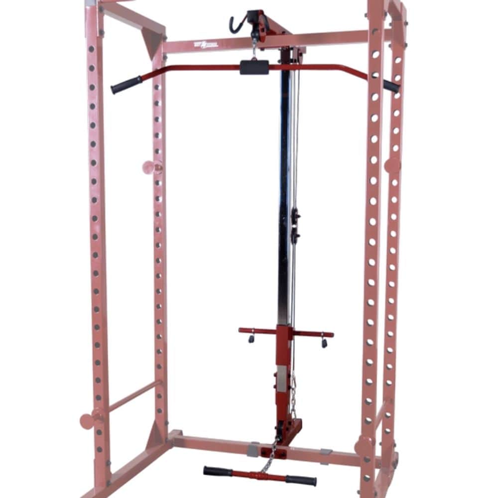 Best Fitness Lat Pull Low Row Attachment BFLA100 - Gym Strength Training Equipment for Home & Commercial Use - Perfect for Back, Shoulder, and Arm Workouts