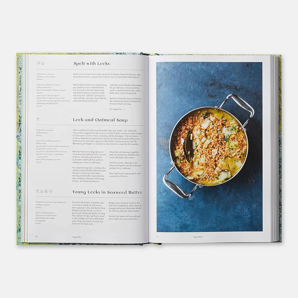 The Irish Cookbook by Jp McMahon - Authentic Traditional Irish Recipes for Home Cooking | Perfect for St. Patrick's Day, Family Dinners & Cultural Food Exploration