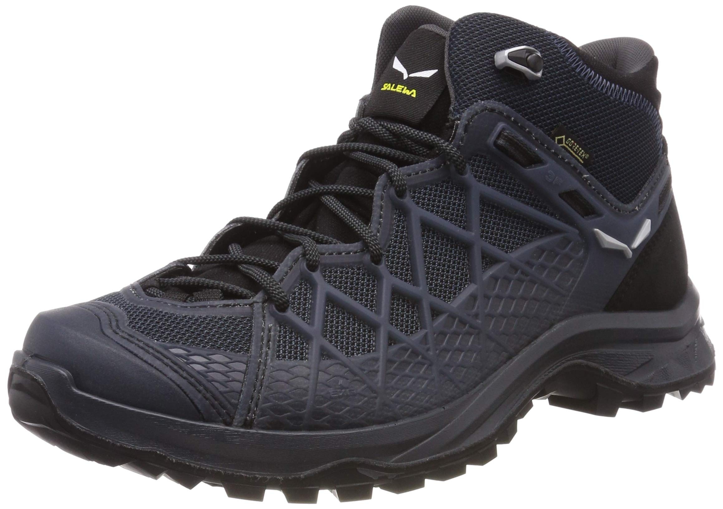 Salewa Men's High Rise Hiking Boots - Waterproof Trekking Shoes for Outdoor Adventures, Mountain Climbing & Backpacking | Durable & Comfortable for All-Day Wear