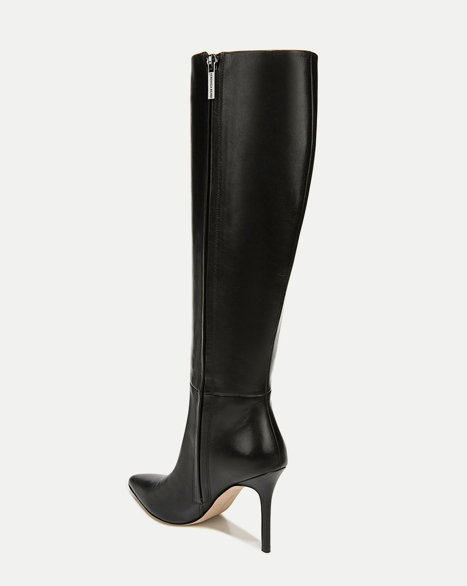 Lisa Genuine Leather Knee High Boots for Women - Stylish & Comfortable Winter Riding Boots for Casual Outfits, Office Wear & Date Nights