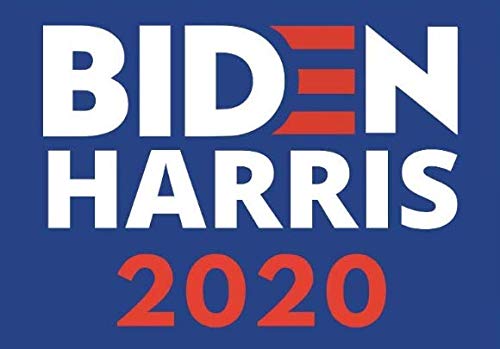 Biden Harris 2020 Vinyl Stickers Bundle - 3 Pack Car Bumper Decals (10