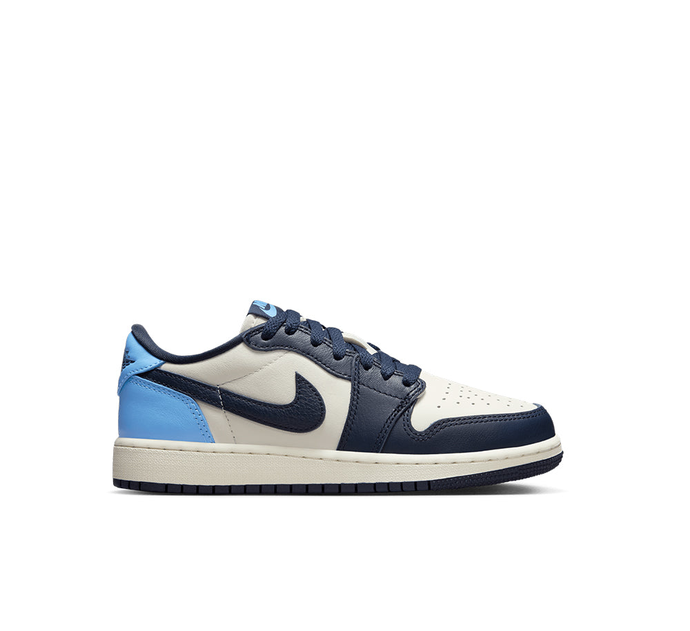 Air Jordan 1 Low OG Obsidian (GS) - Retro Basketball Shoes for Women & Kids - Perfect for Streetwear, Casual Outfits & Sneaker Collection