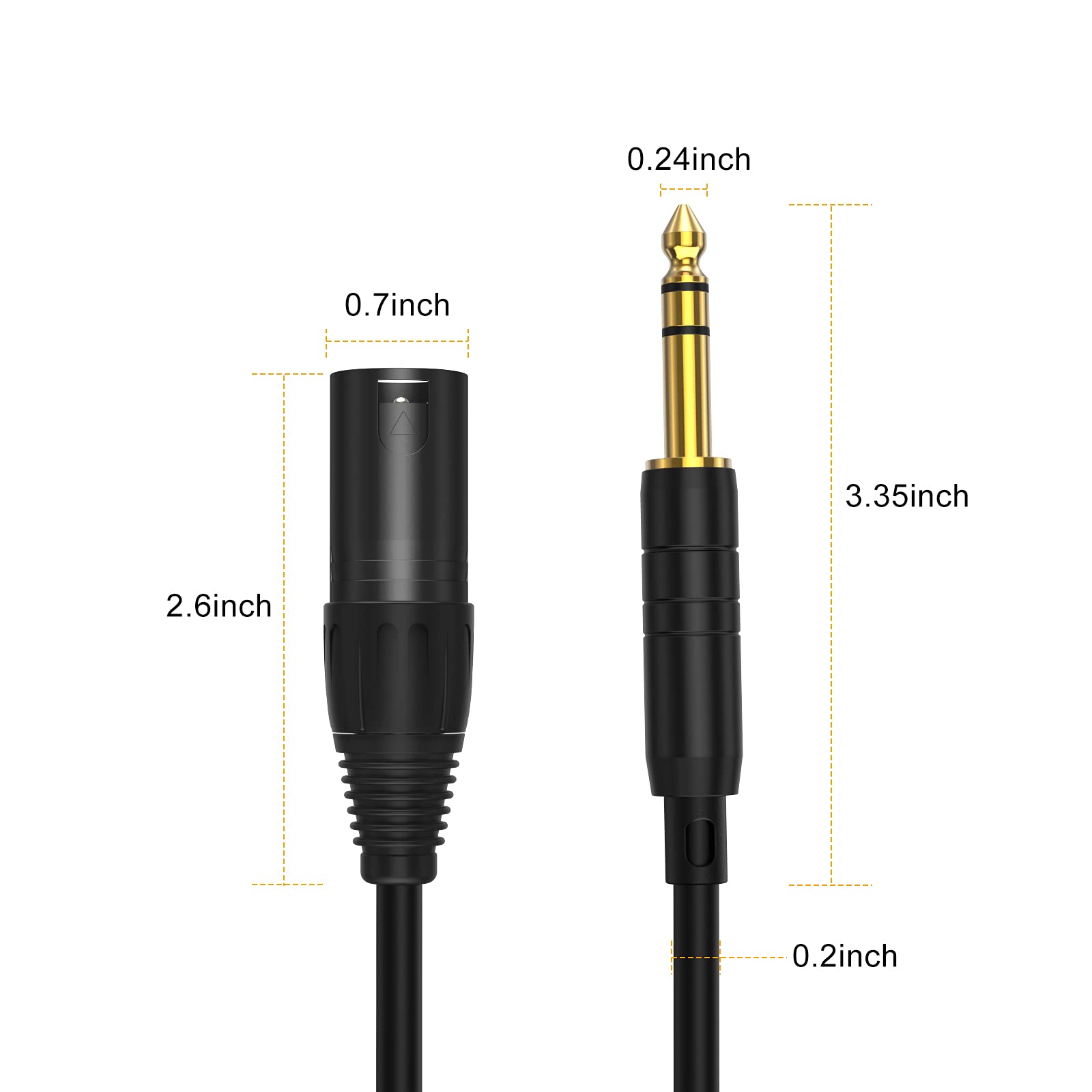 CableCreation 6ft 1/4