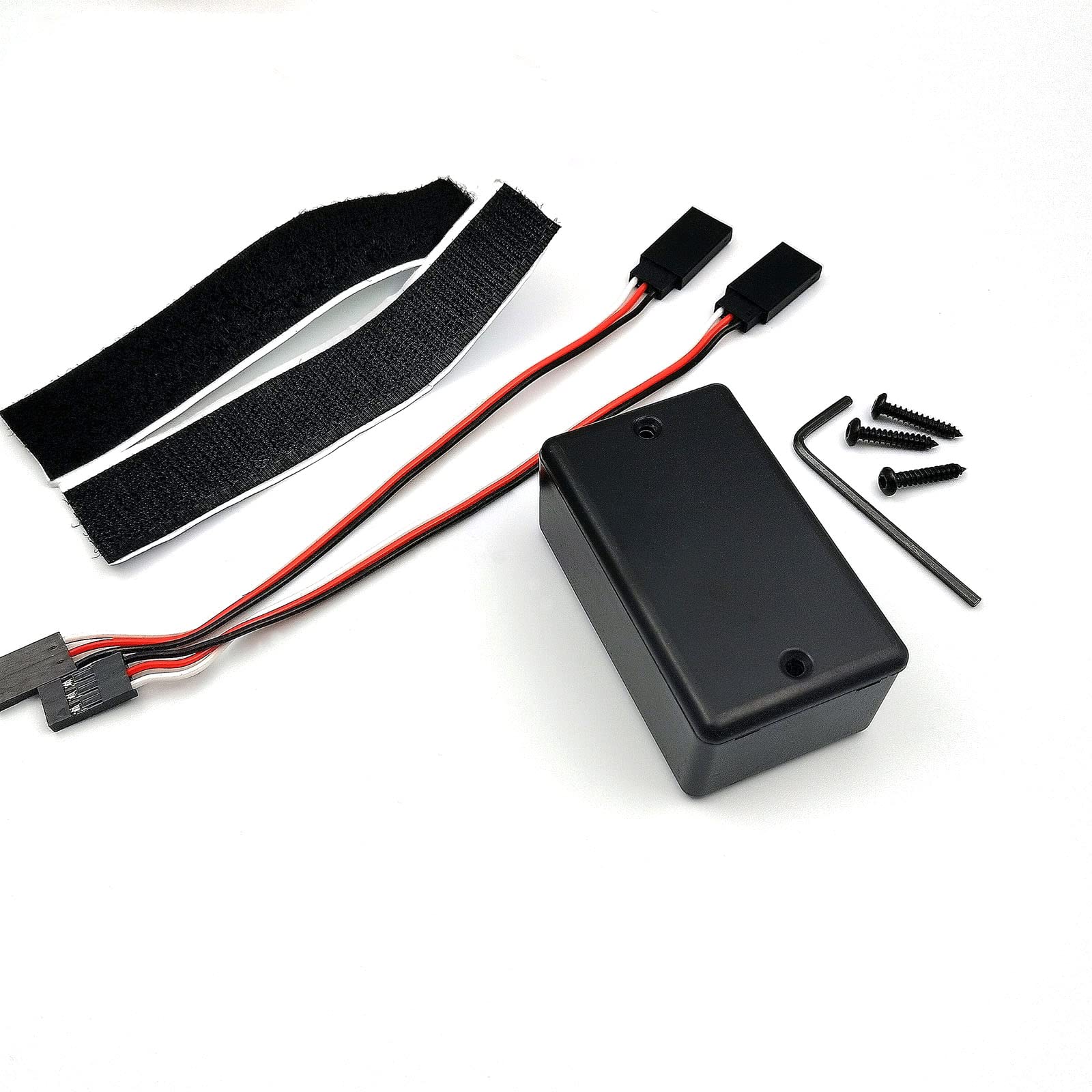 Waterproof Sealed Box for RC Cars & Boats - Durable Receiver Enclosure for Remote Control Models - Perfect for Outdoor & Marine Use