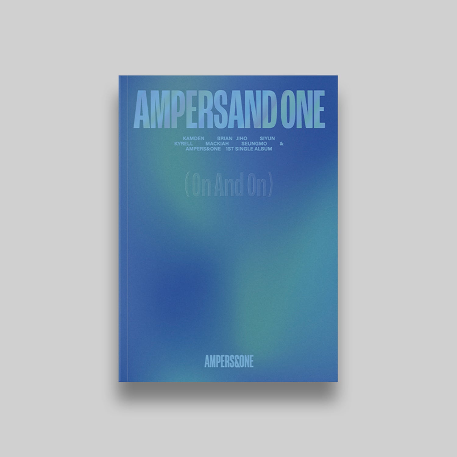 AMPERS&ONE 1st Single Album 'AMPERSAND ONE' - K-Pop Collectible CD for Fans | Perfect for Gifts, Concerts & Music Collections