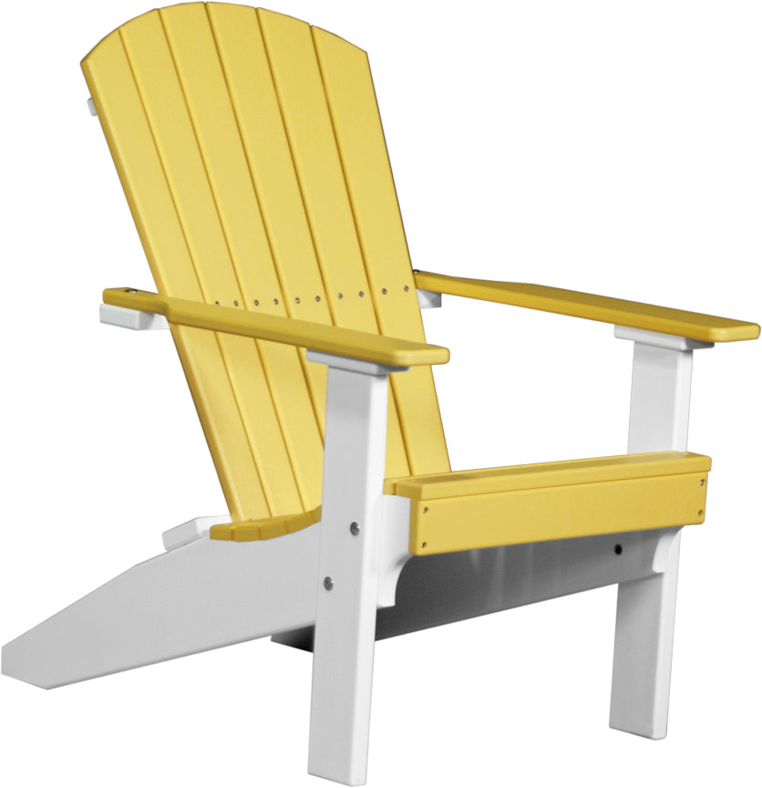 Premium Adirondack Chair for Outdoor Relaxation - Durable & Comfortable Lakeside Patio Furniture - Perfect for Backyard, Garden, and Beach Use