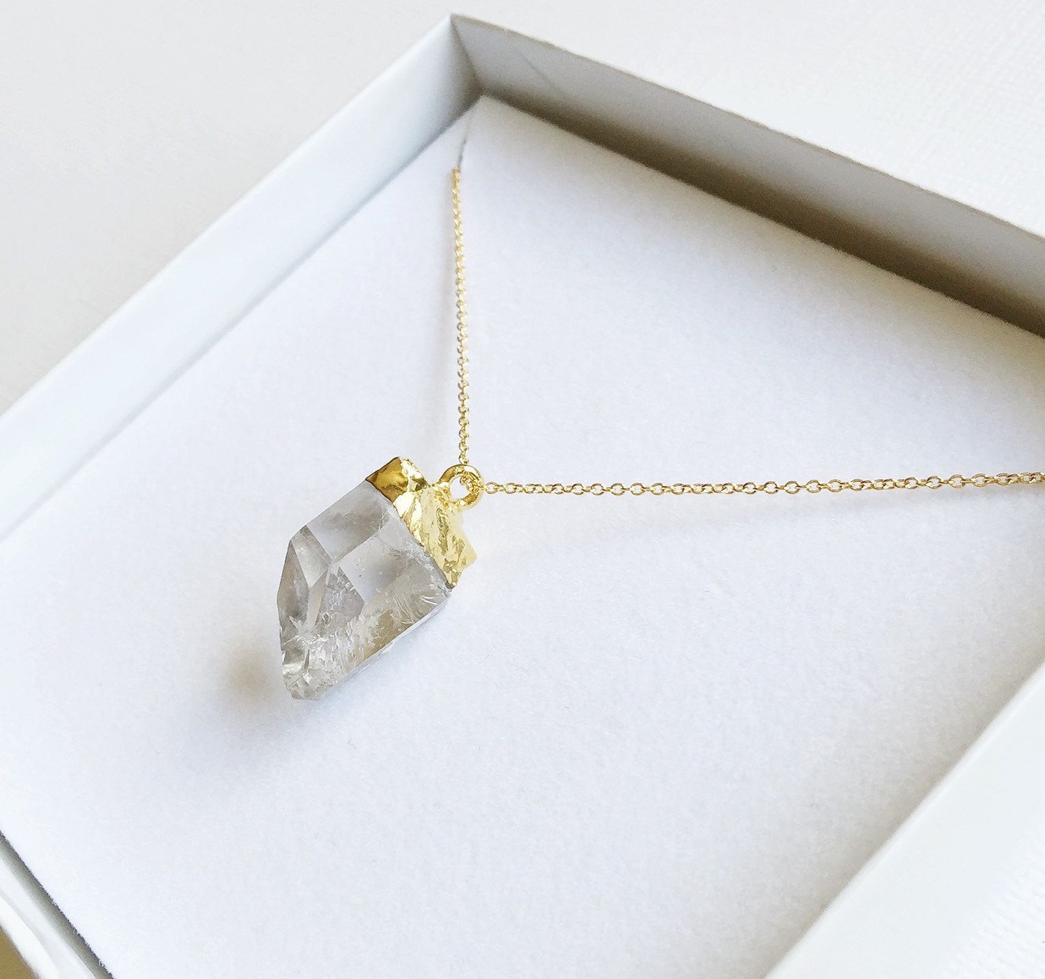 Elegant Maggie Silver Necklace (N198) - Perfect for Women's Daily Wear, Parties & Gifts