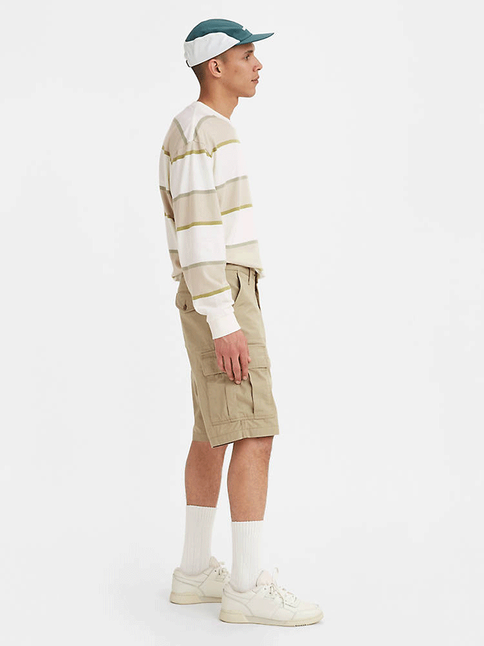 Levi's 232510009 Men's Cargo Shorts True Chino - Comfortable Casual Wear for Summer Outdoor Activities and Travel