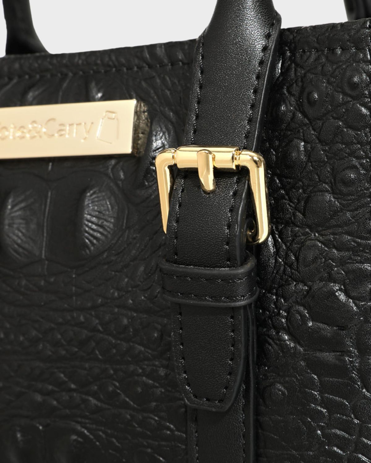 Apollo 2 Mini Tote Bag - Stylish Black Handbag with Red Bottom | Perfect for Work, Travel & Everyday Use | Women's Fashion Accessory
