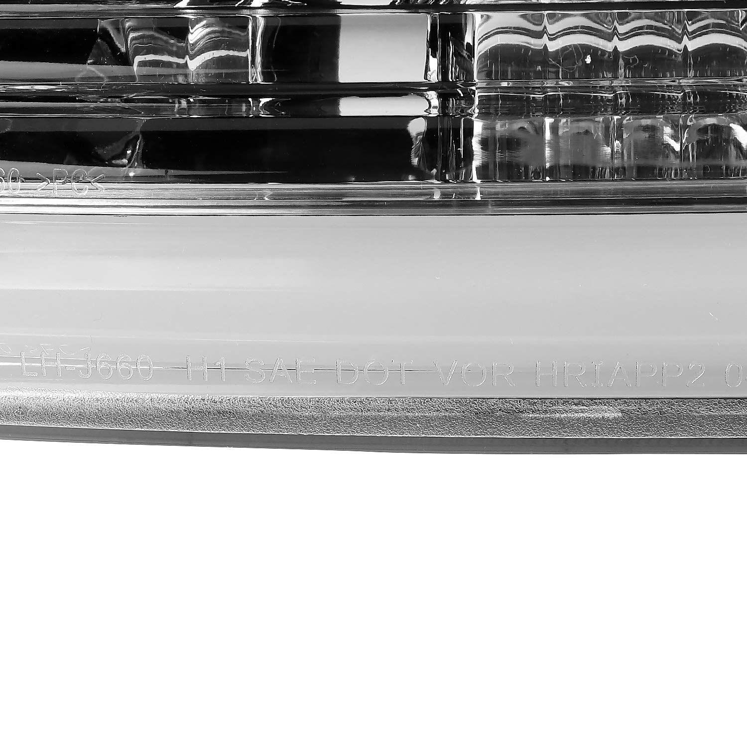 Spec-D Tuning Chrome LED Projector Headlights for 2004-2008 Ford F-150 & 2006-2008 Lincoln Mark LT - High Performance Headlamp Assembly (Left+Right Pair) - Upgrade Your Night Driving Experience with Bright LED Lighting