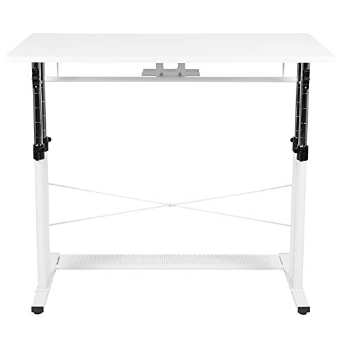 Adjustable Height Sit to Stand Desk (27.25