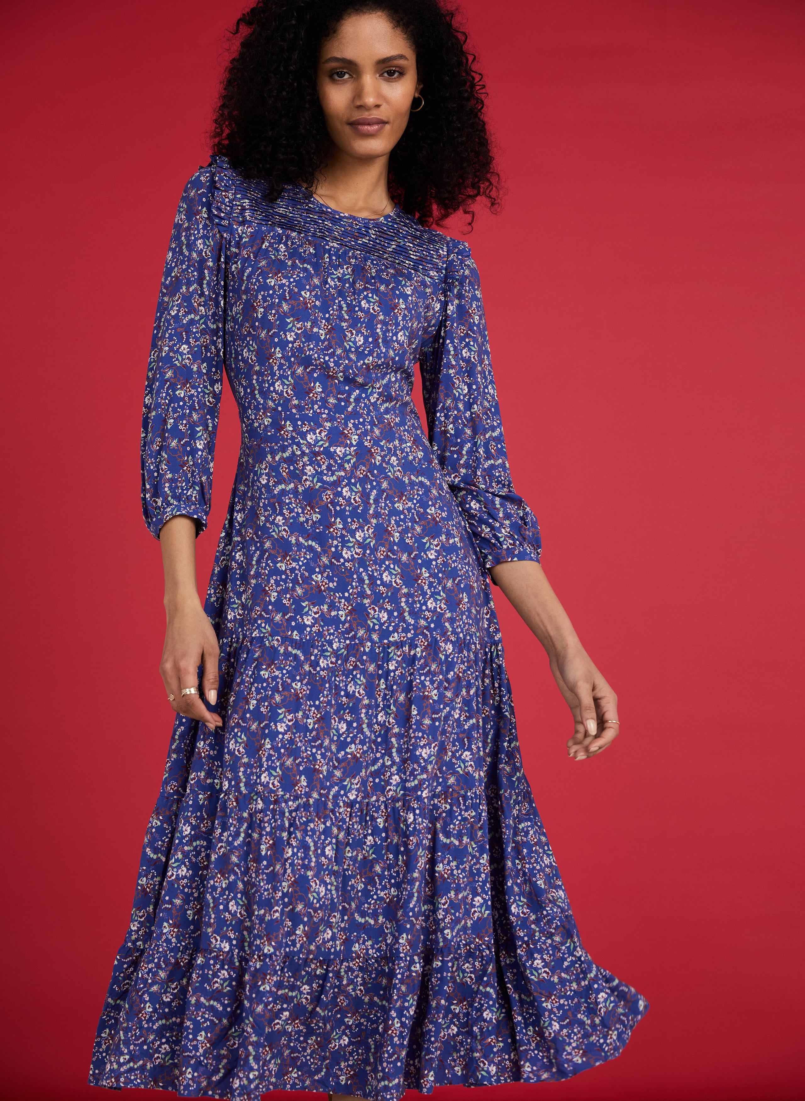 Eco-Friendly Cece Dress with Lenzing Ecovero - Sustainable Women's Fashion for Casual Wear & Special Occasions