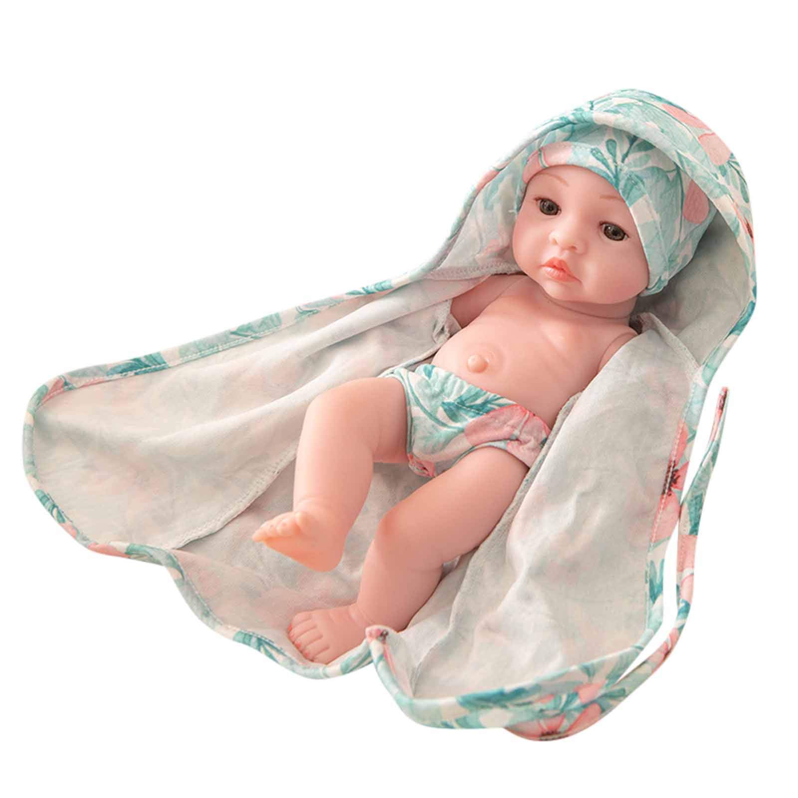 Realistic Baby Doll for Boys & Girls - Lifelike Soft Body Doll with Outfits, Perfect Birthday Gift for Kids | Playtime, Role-Playing & Cuddling Companion