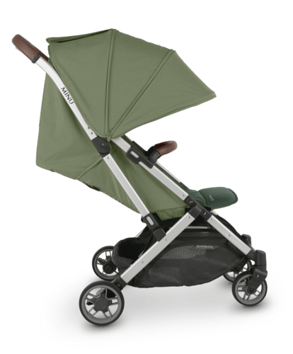 UPPAbaby Minu V2 Lightweight Compact Stroller - Foldable Travel Stroller for Babies & Toddlers - Perfect for Air Travel, Shopping & Everyday Use