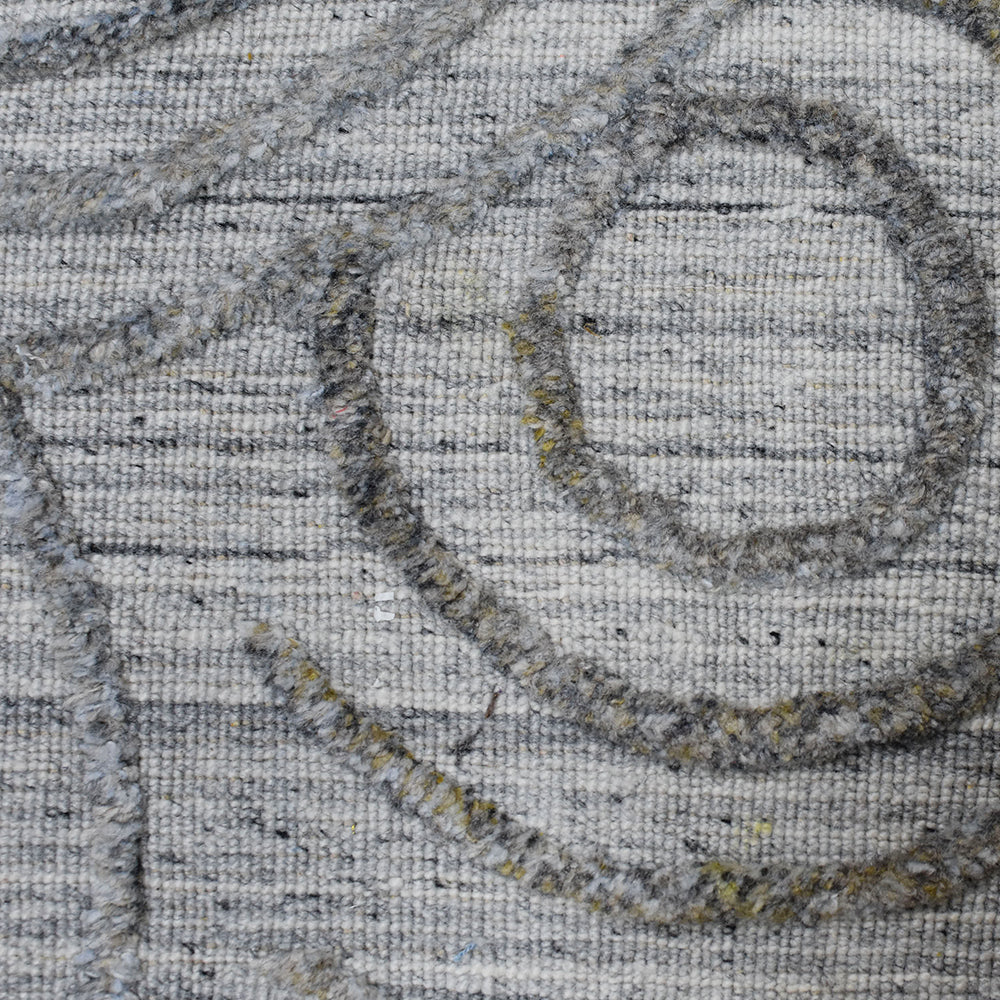 Handwoven Braided Jute Rug - Natural Fiber Floor Mat for Living Room, Bedroom, or Boho Home Decor