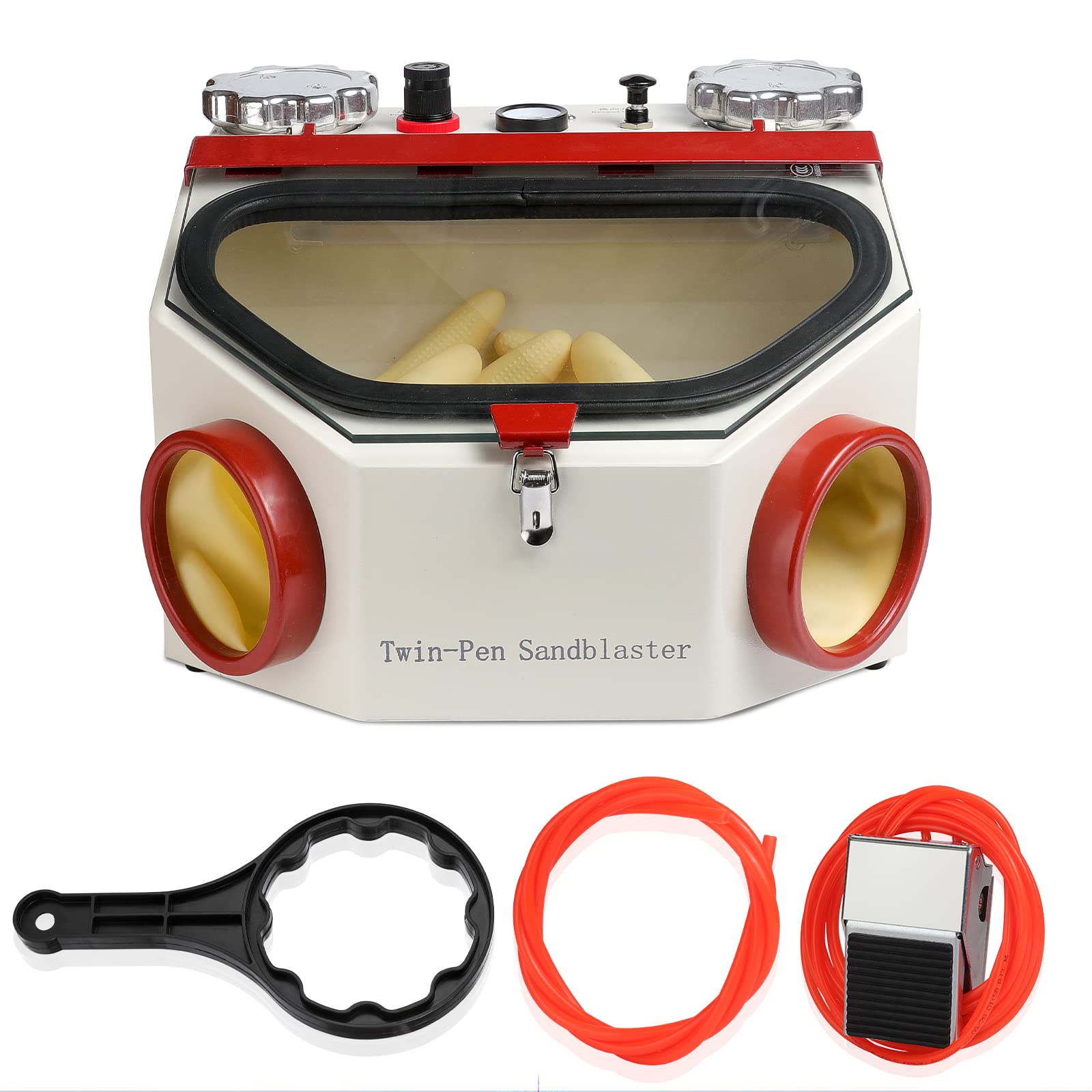 Professional Dental Lab Equipment - High-Precision Surface Treatment Machine with Dual Pen for Crown & Bridge Polishing | Ideal for Dentists & Dental Technicians
