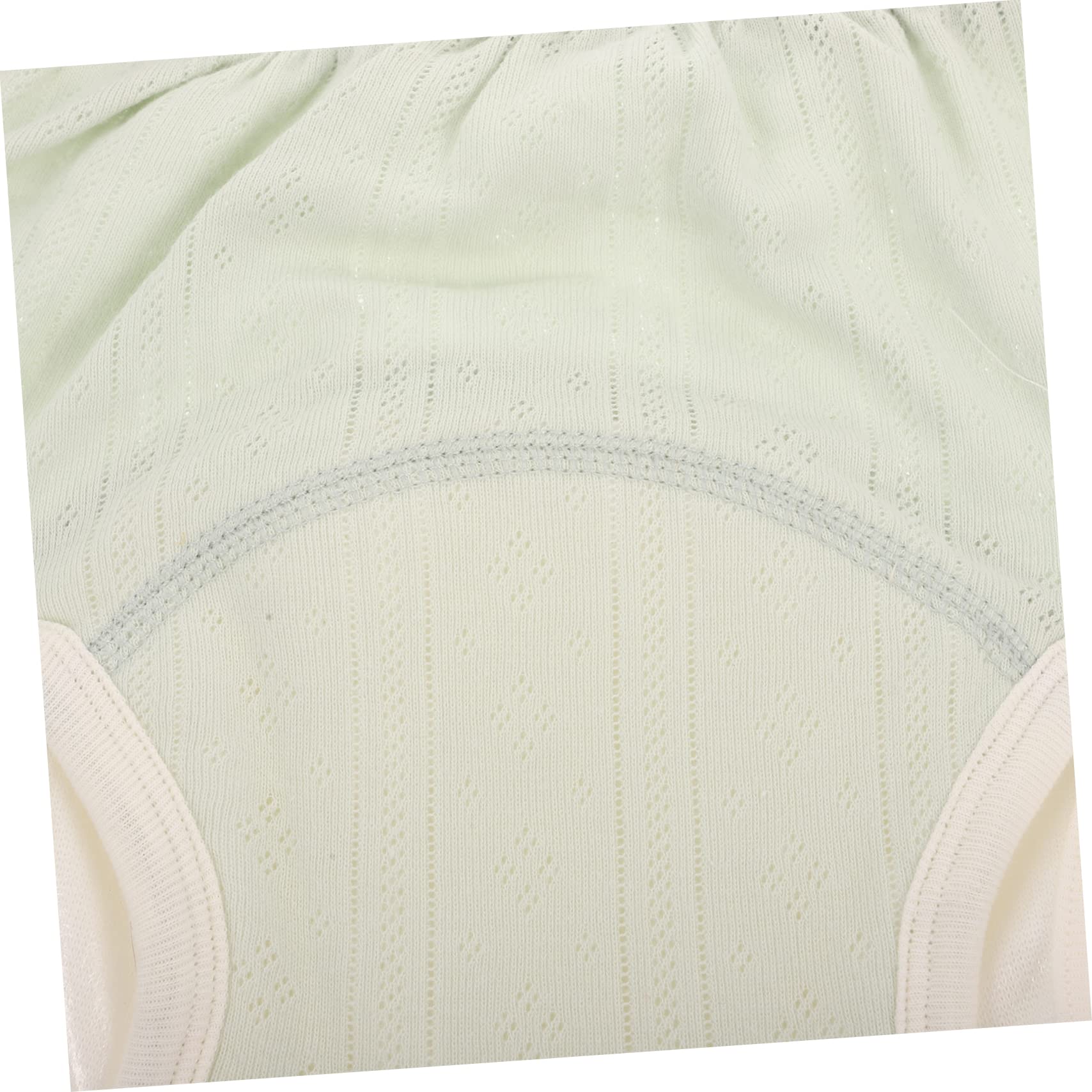 Wakauto 8 Pcs Newborn Cotton Training Pants - Soft & Breathable Diaper for Baby Boys & Girls - Perfect for Potty Training, Daycare & Overnight Use