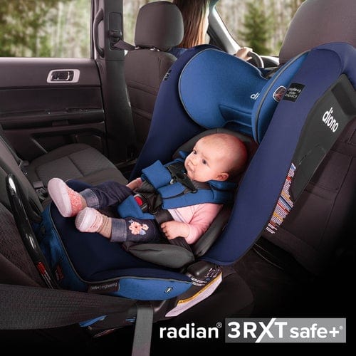 Diono Radian 3RXT Safe+ Convertible Car Seat for Toddlers & Kids - 3-in-1 Rear Facing, Forward Facing & Booster Seat - Perfect for Travel, School Runs & Family Road Trips