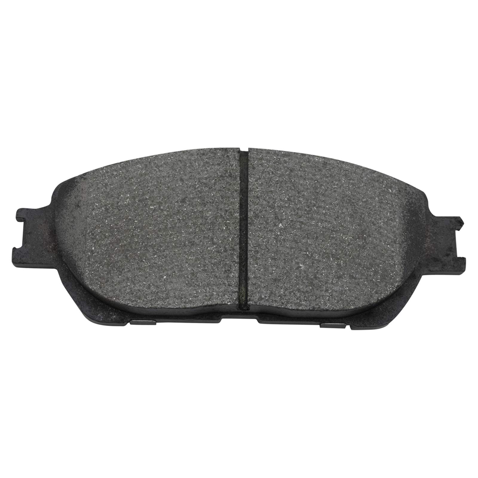 TRQ High-Performance Ceramic Brake Pads & Rotors Kit - Front & Rear Set with Anti-Squeal Shims & Lubricant | Perfect for Daily Commuting, Mountain Driving & Towing Heavy Loads