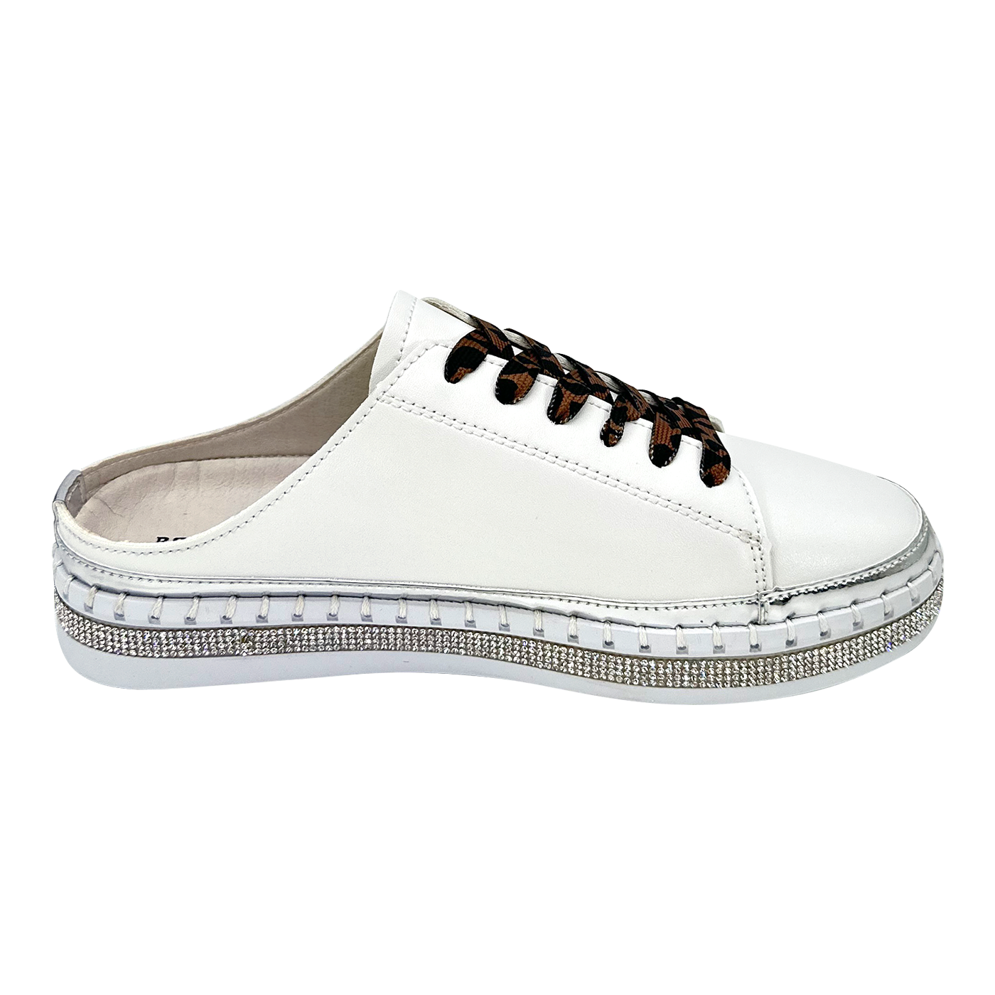 Women's Comfortable Silver Springs Slides - Lightweight Summer Sandals for Casual Wear, Beach, Pool & Outdoor Activities