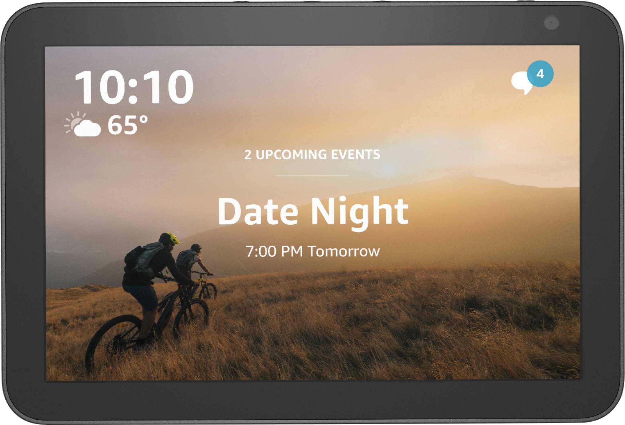 Echo Show 8 (1st Gen) Smart Display with Alexa - Sandstone Color | HD Touchscreen, Video Calls, Smart Home Control | Perfect for Kitchen, Bedroom & Home Office