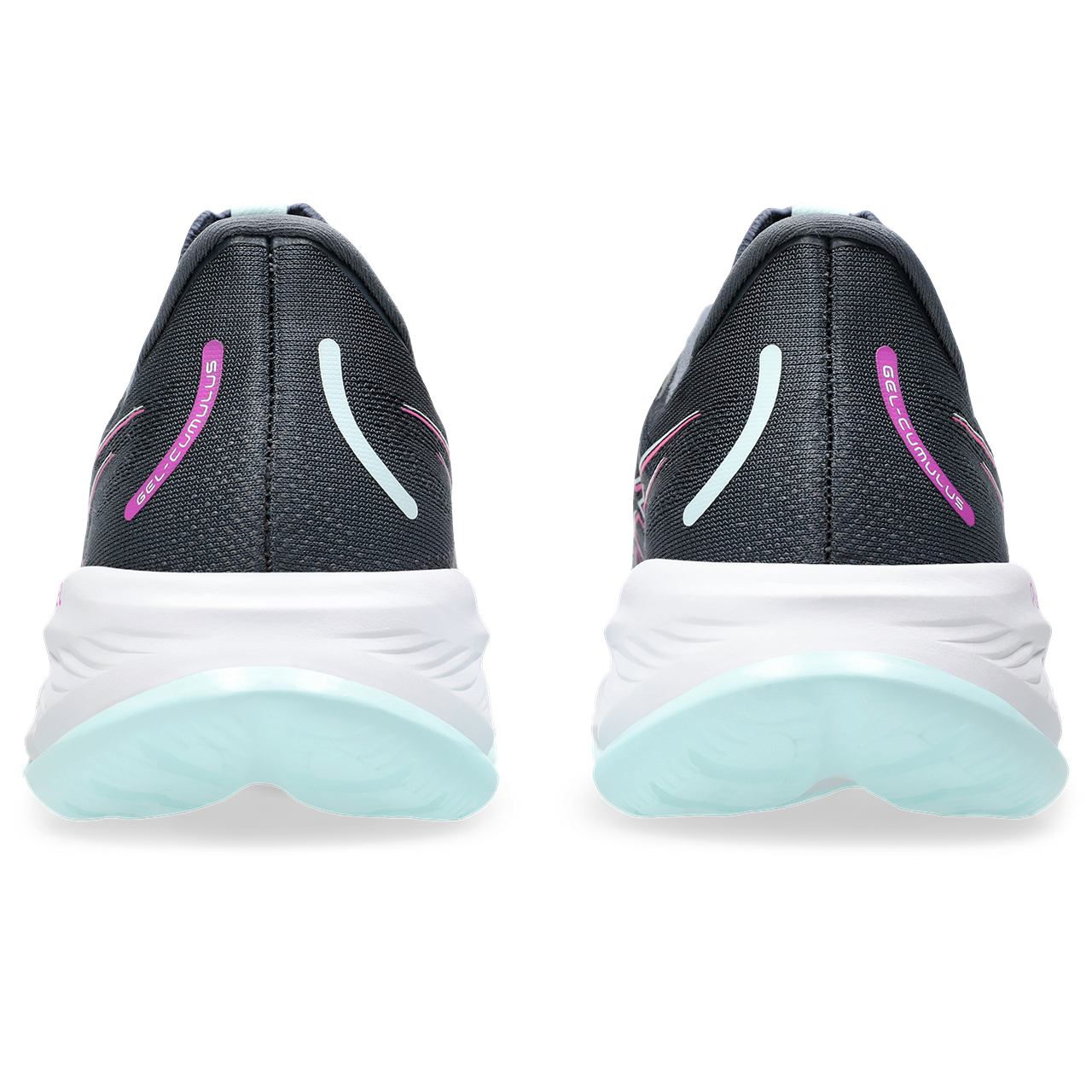ASICS Women's Cumulus 26 Running Shoes (Tarmac/Bold Magenta) - Lightweight Cushioned Sneakers for Road Running, Jogging & Gym Workouts