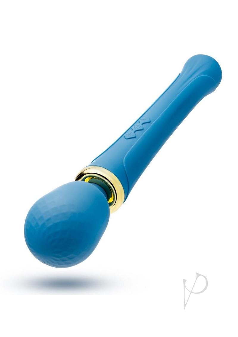 Dianna Rechargeable Silicone Massager - Teal Blush Collection | Waterproof & Quiet Personal Massager for Relaxation & Muscle Relief | Perfect for Home Spa, Stress Relief & Couples Use
