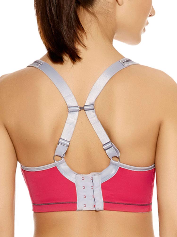 Freya Women's Sonic Underwire Sports Bra - High Support Workout Bra for Running, Yoga & Gym - Comfortable & Breathable Activewear