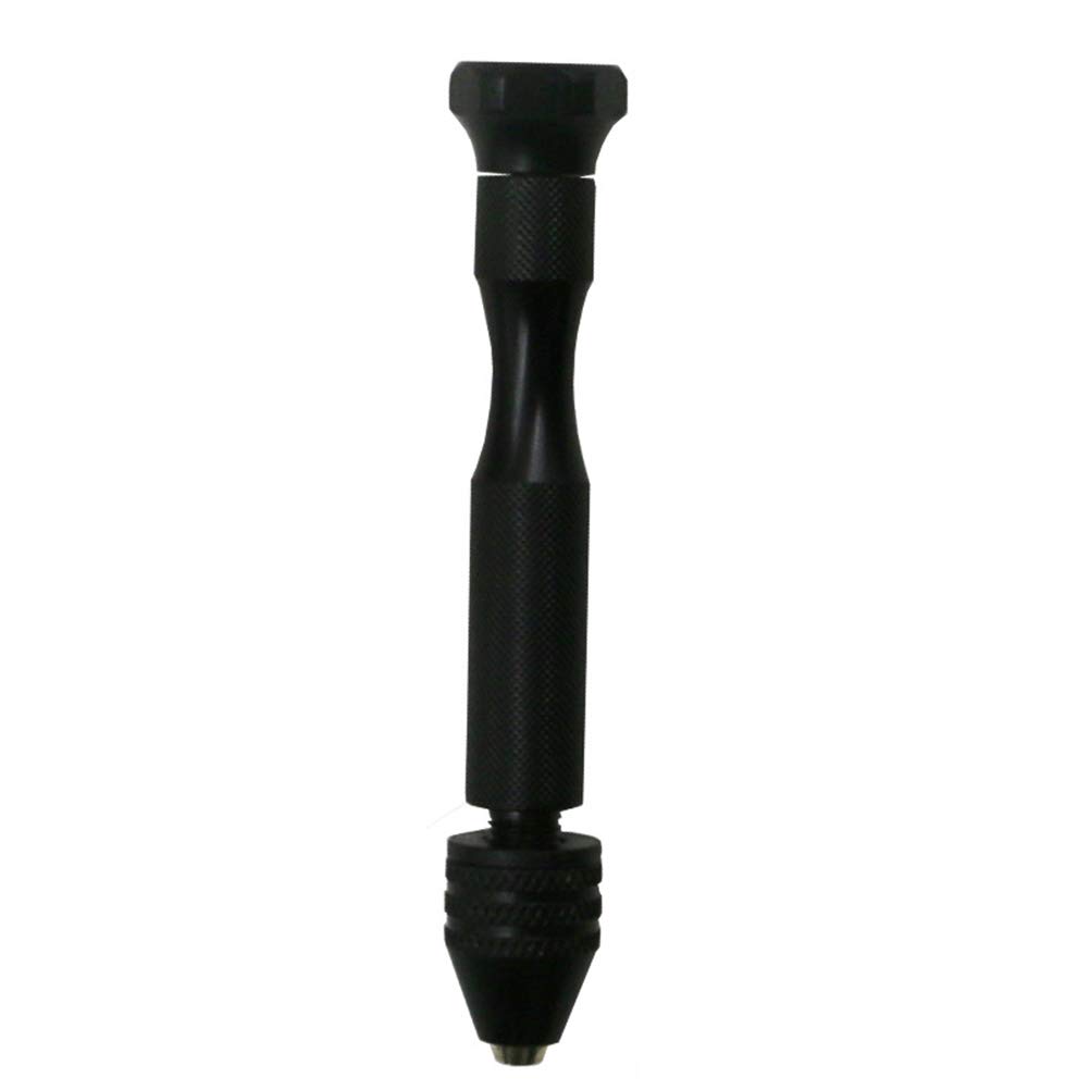 Precision Pin Vise Drill - Mini Hand Drill for Jewelry Making, Model Building & DIY Crafts - Perfect for Watch Repair, Woodworking & Small Hole Drilling