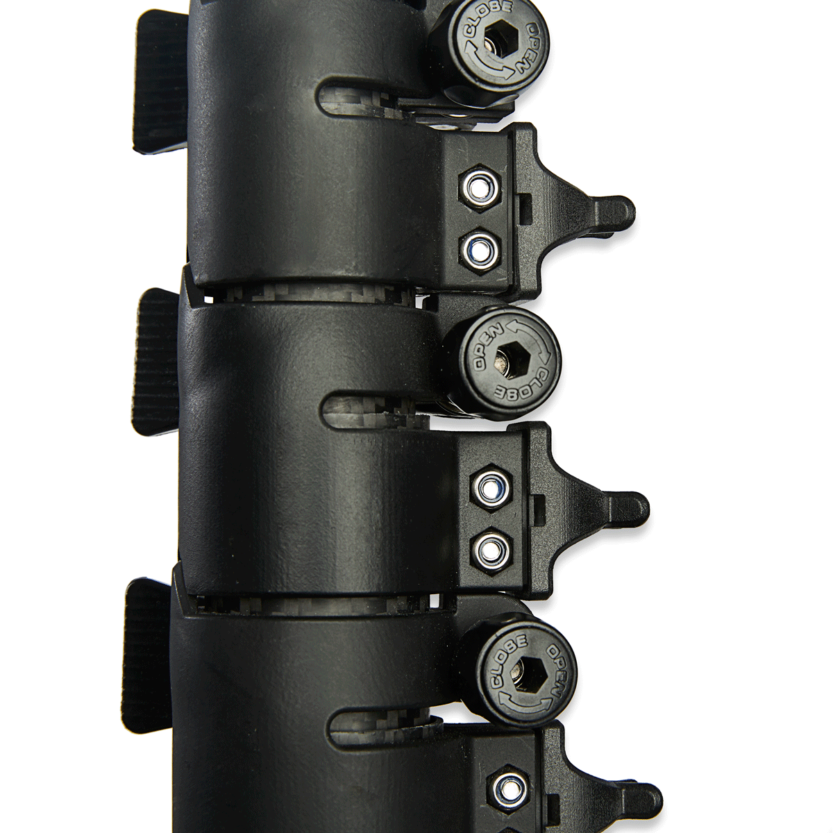 2020 Adjustable Clamps for iT Poles - Secure Grip for All Reach iT Poles - Perfect for Construction, Photography & Outdoor Activities
