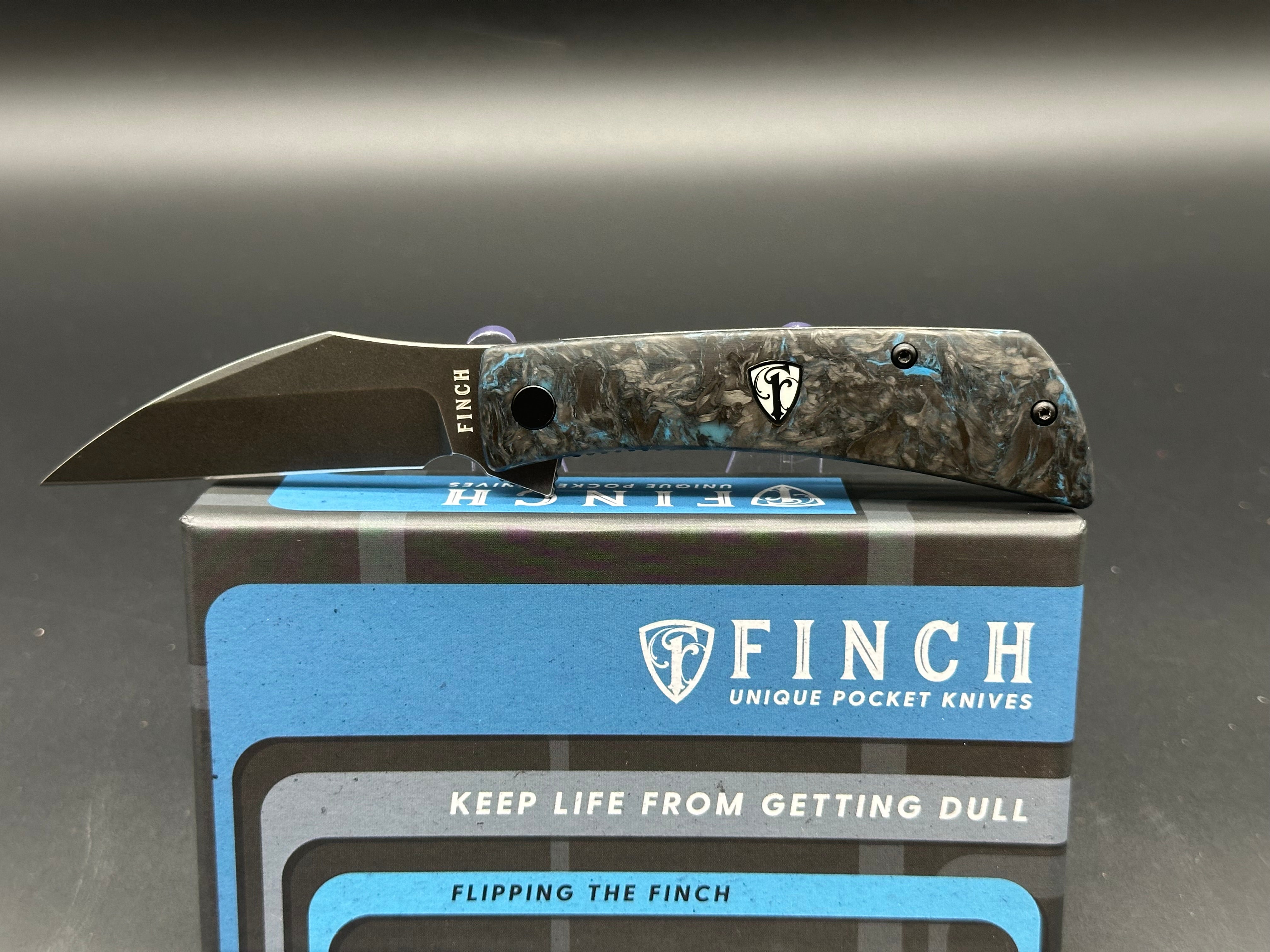 Finch Nocturnal Folding Knife - 2.9
