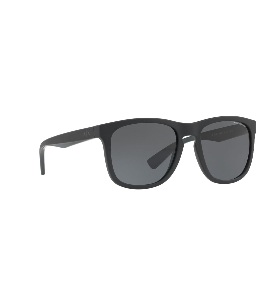 Armani Exchange AX4058SL Sunglasses - Polarized Aviator Style for Men & Women | UV Protection, Lightweight & Comfortable | Perfect for Driving, Travel & Outdoor Activities
