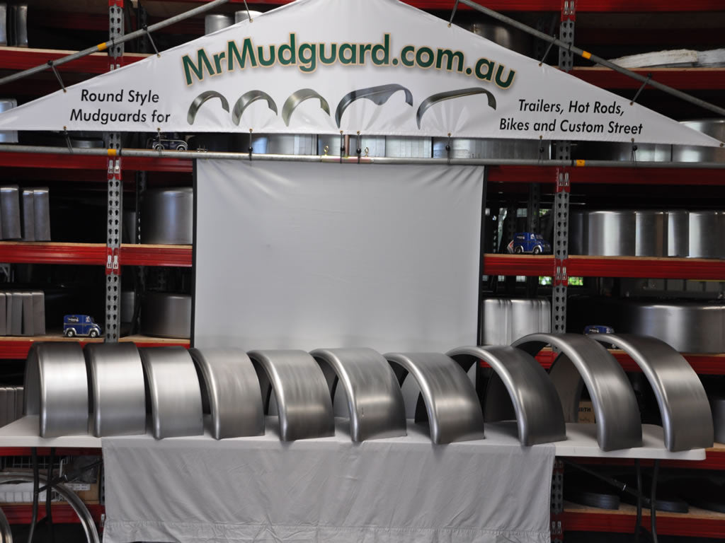 SR1336 13x36 Single Radius Single Axle Mild Steel Guard - Heavy Duty Protection for Trailers, Trucks & Industrial Equipment
