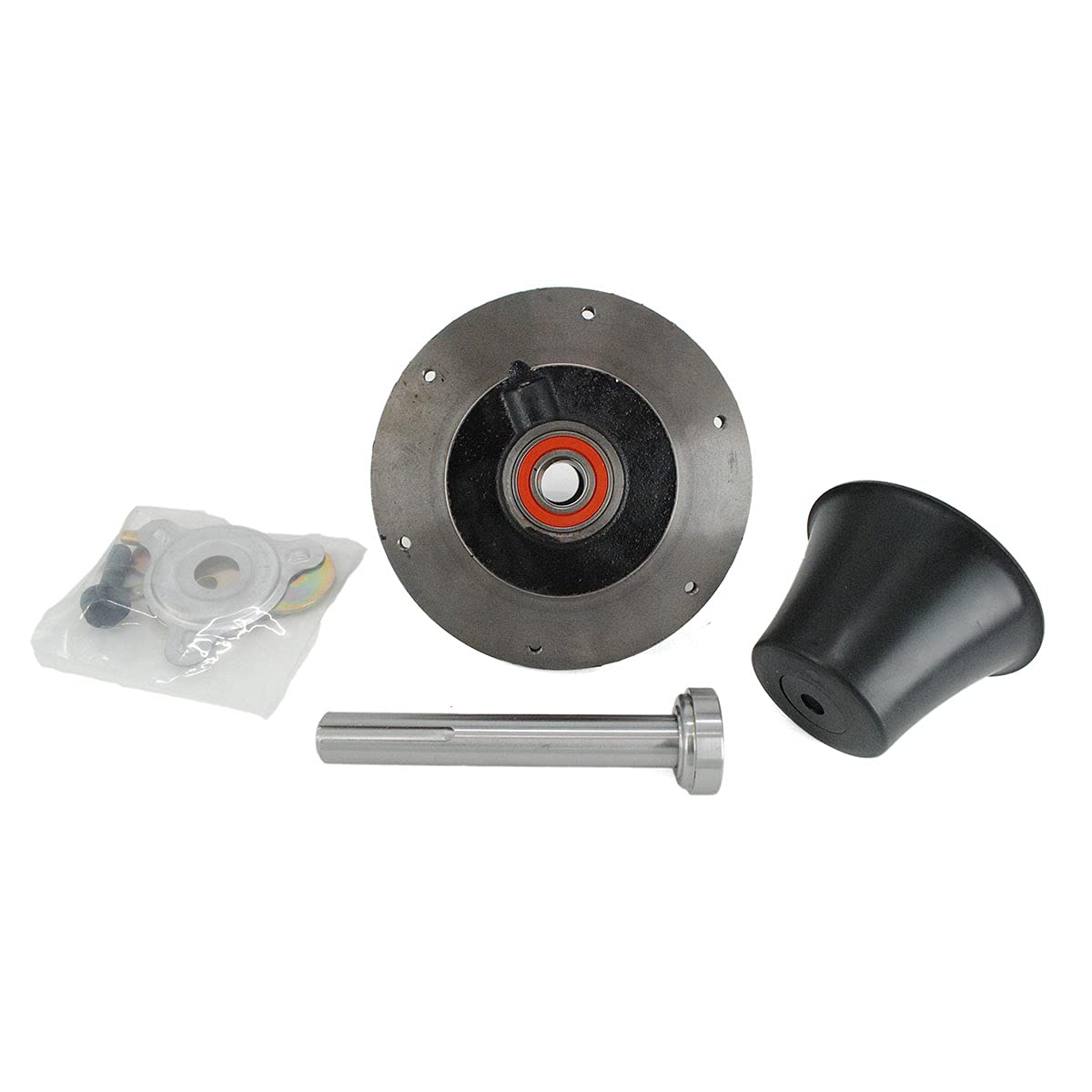 Genuine OEM 623711 Grasshopper Mower Blade Spindle Assembly - Cast Iron Replacement Part with Spindle Housing, Shaft & Deflector Cone | Compatible with Grasshopper Mowers | Perfect for Lawn Maintenance & Commercial Landscaping