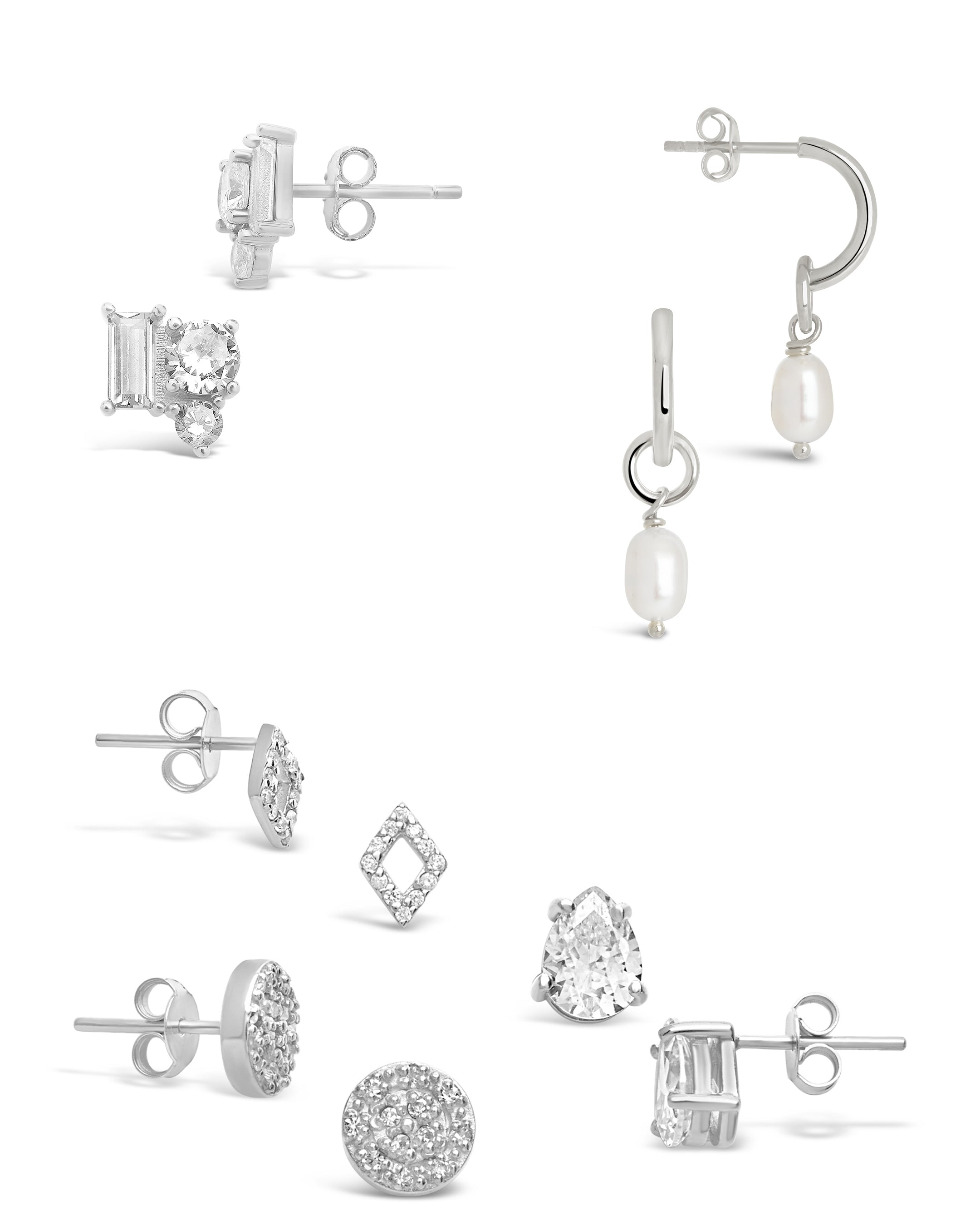 Stylish Jewelry Case with Essential Earring Set - Perfect for Travel, Gifts & Everyday Storage | Elegant Organizer for Necklaces, Rings & Earrings