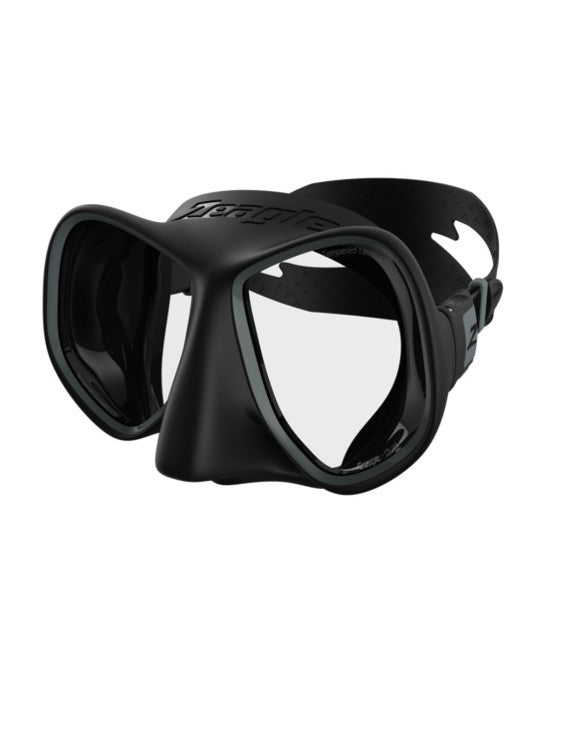 Zeagle Scope Dual Mask - Full Face Snorkeling Mask with Anti-Fog & Wide View Lens - Perfect for Scuba Diving, Snorkeling, and Underwater Adventures
