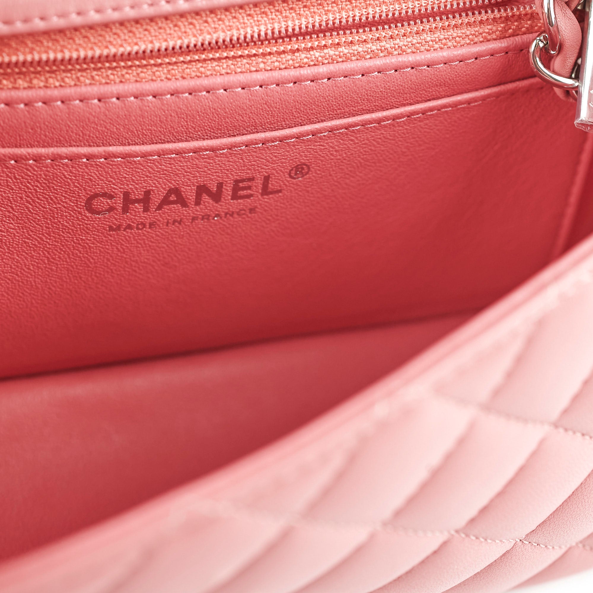 Chanel Mini Rectangular Flap Bag in Pink - Luxury Quilted Leather Crossbody Bag for Women | Perfect for Date Night, Parties & Special Occasions