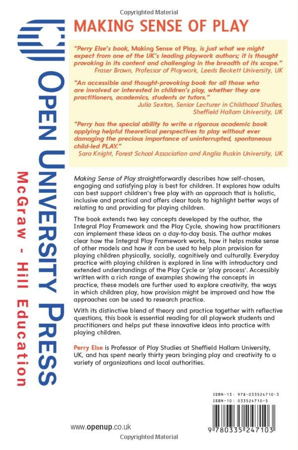 Making Sense of Play: A Guide to Supporting Children's Development Through Play | Educational Toys & Activities for Kids