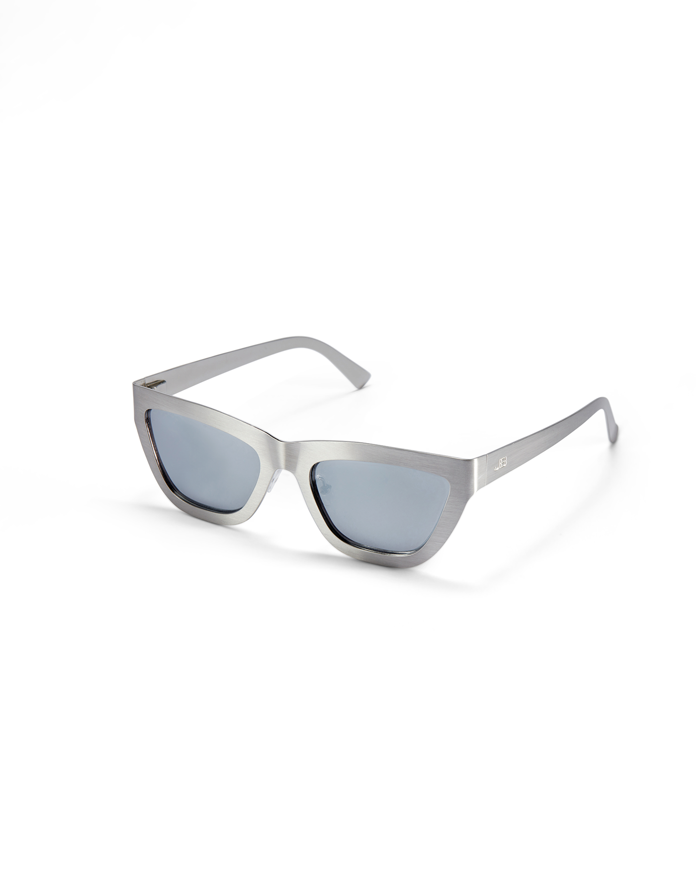 CatEye Silver Mirror Sunglasses - Polarized UV Protection for Men & Women - Perfect for Driving, Running, and Outdoor Activities