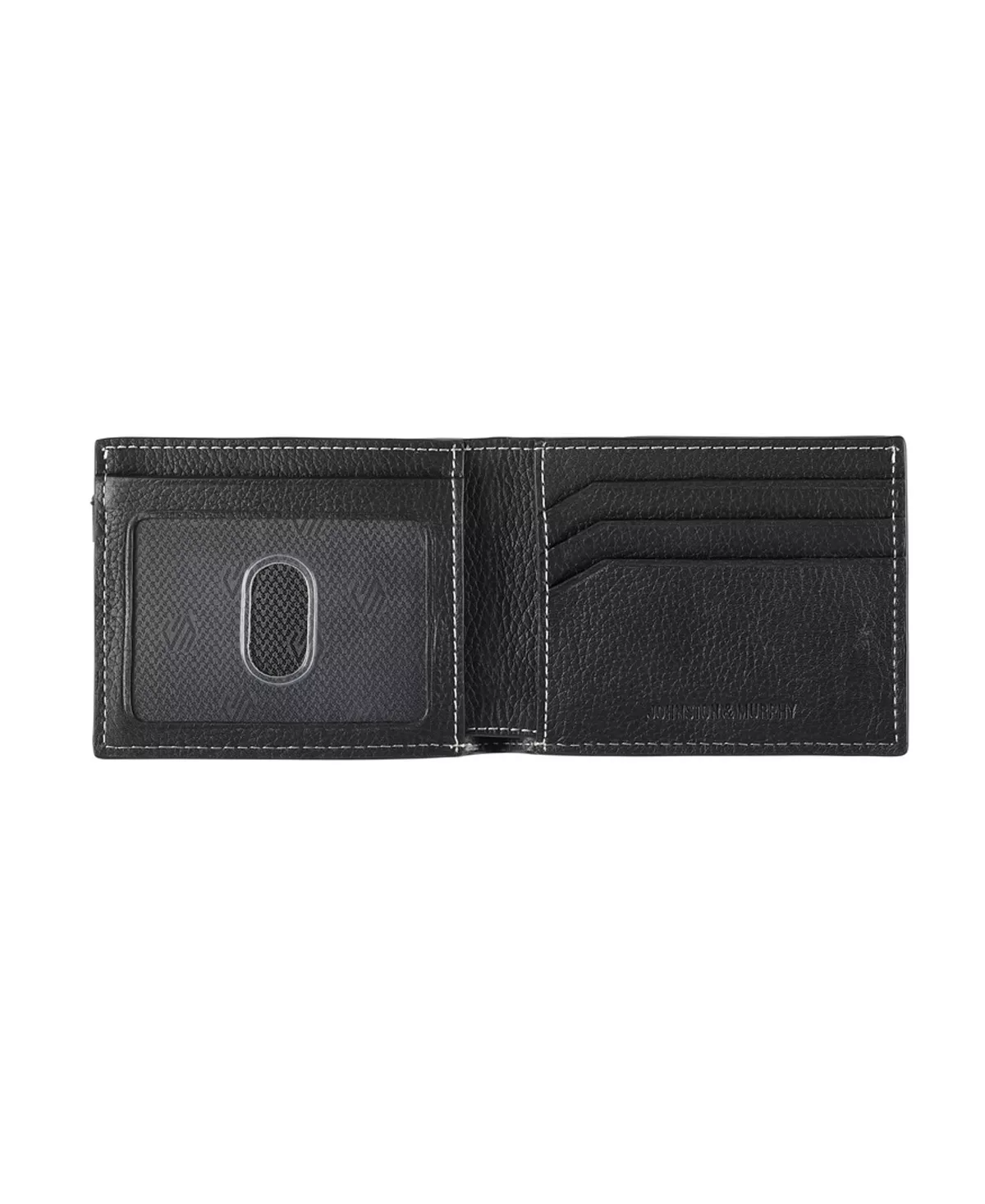 Premium Kingston Genuine Leather Billfold Wallet for Men - Slim RFID Blocking Bifold Wallet with Multiple Card Slots & ID Window - Perfect for Everyday Use, Travel, and Business