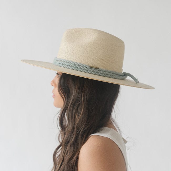 Premium Thick Rope Hat Band for Cowboy Hats - Western Style Adjustable Leather Hatband with Metal Conchos - Perfect for Rodeo, Country Music Festivals & Outdoor Adventures