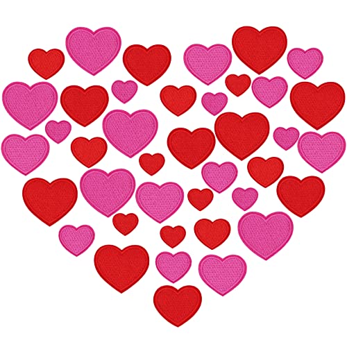 Love Heart 40pcs
