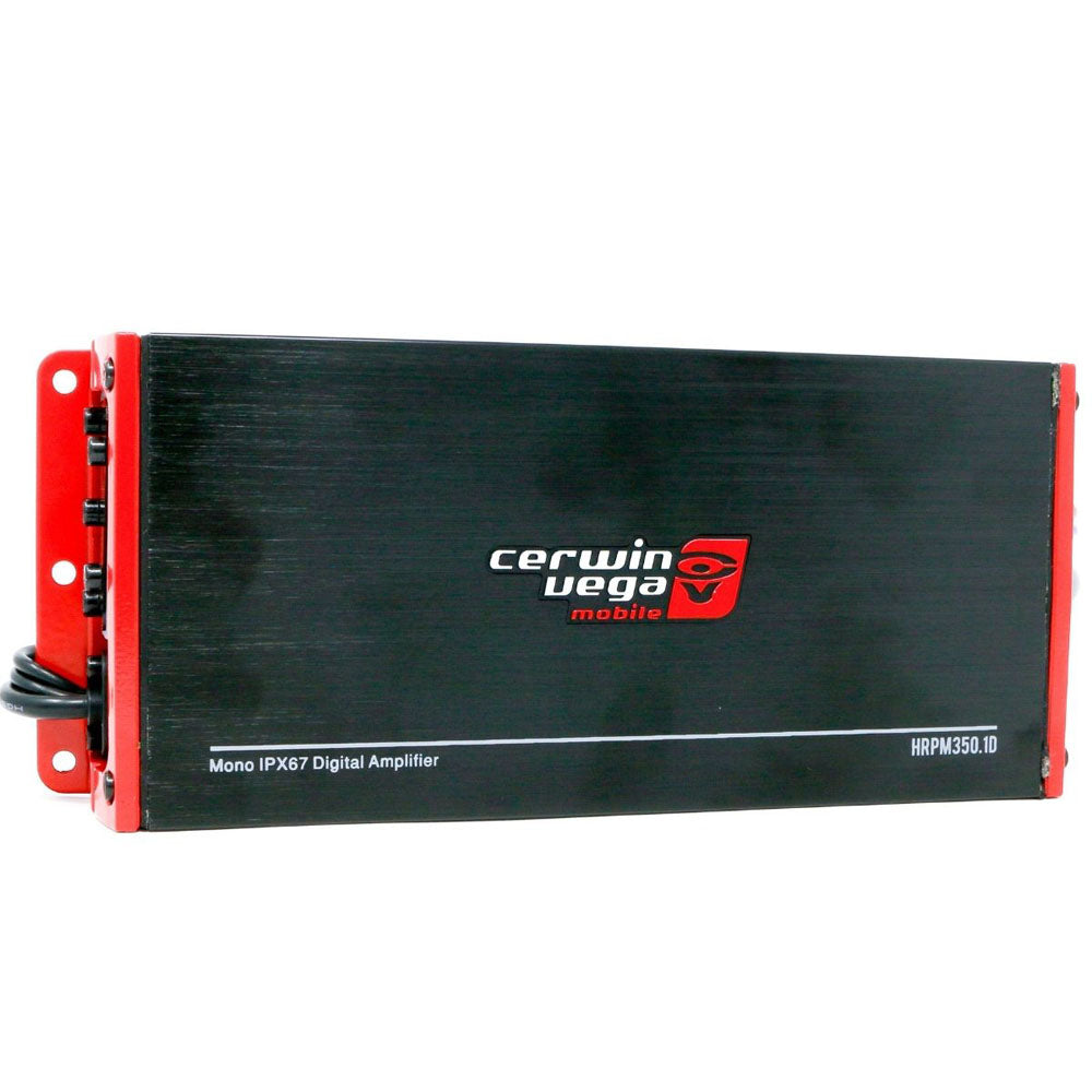 Cerwin Vega RPMRZRKM42 4DR Complete Audio Upgrade Kit for 2014+ Polaris RZR 2DR/4DR - Digital Media Receiver, 2 Amplifiers, 4 Speakers & 10