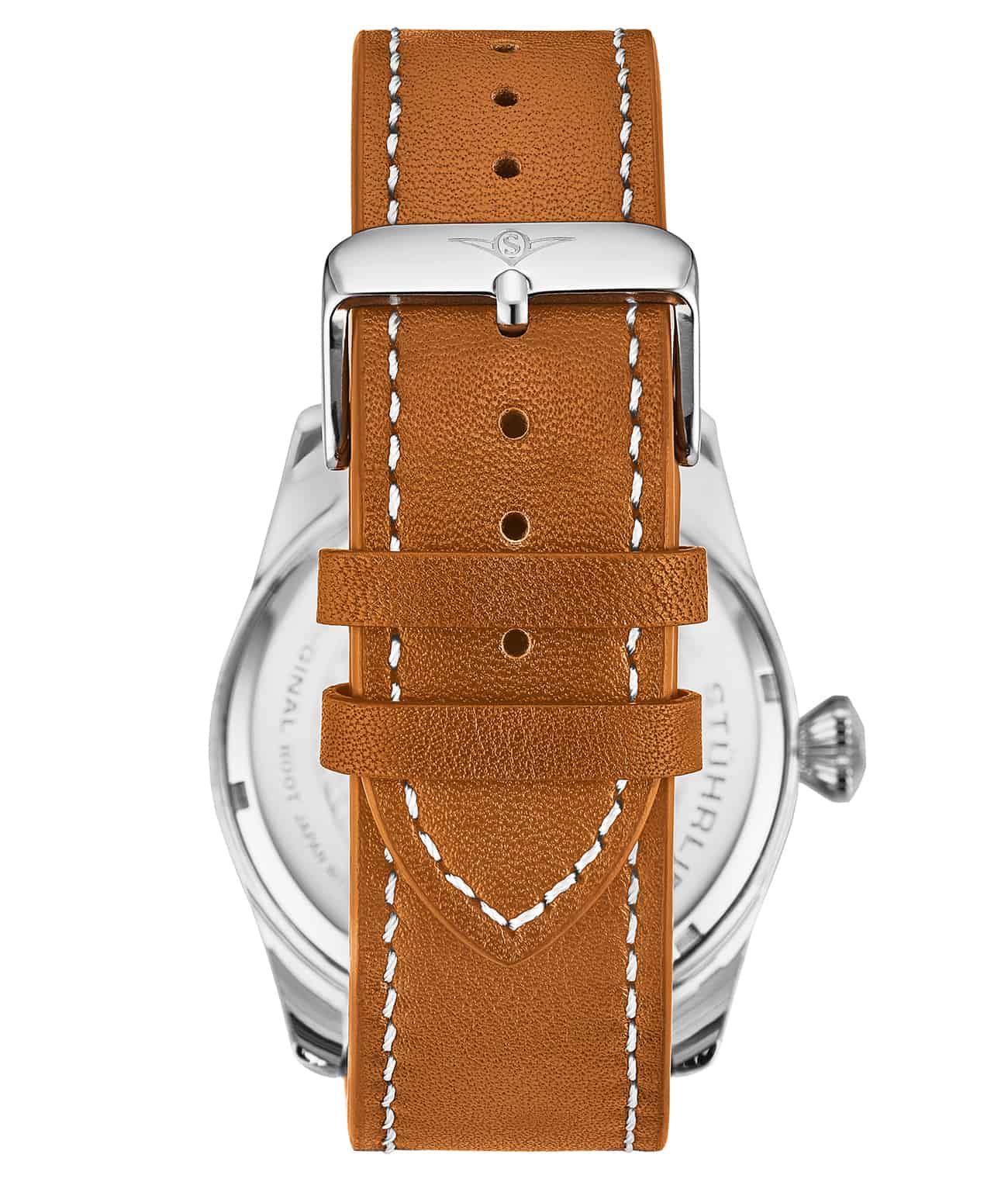 4002 Quartz 44mm Aviator Watch for Men - Classic Pilot Style with Date Window - Perfect for Aviation Enthusiasts, Business Professionals & Everyday Wear