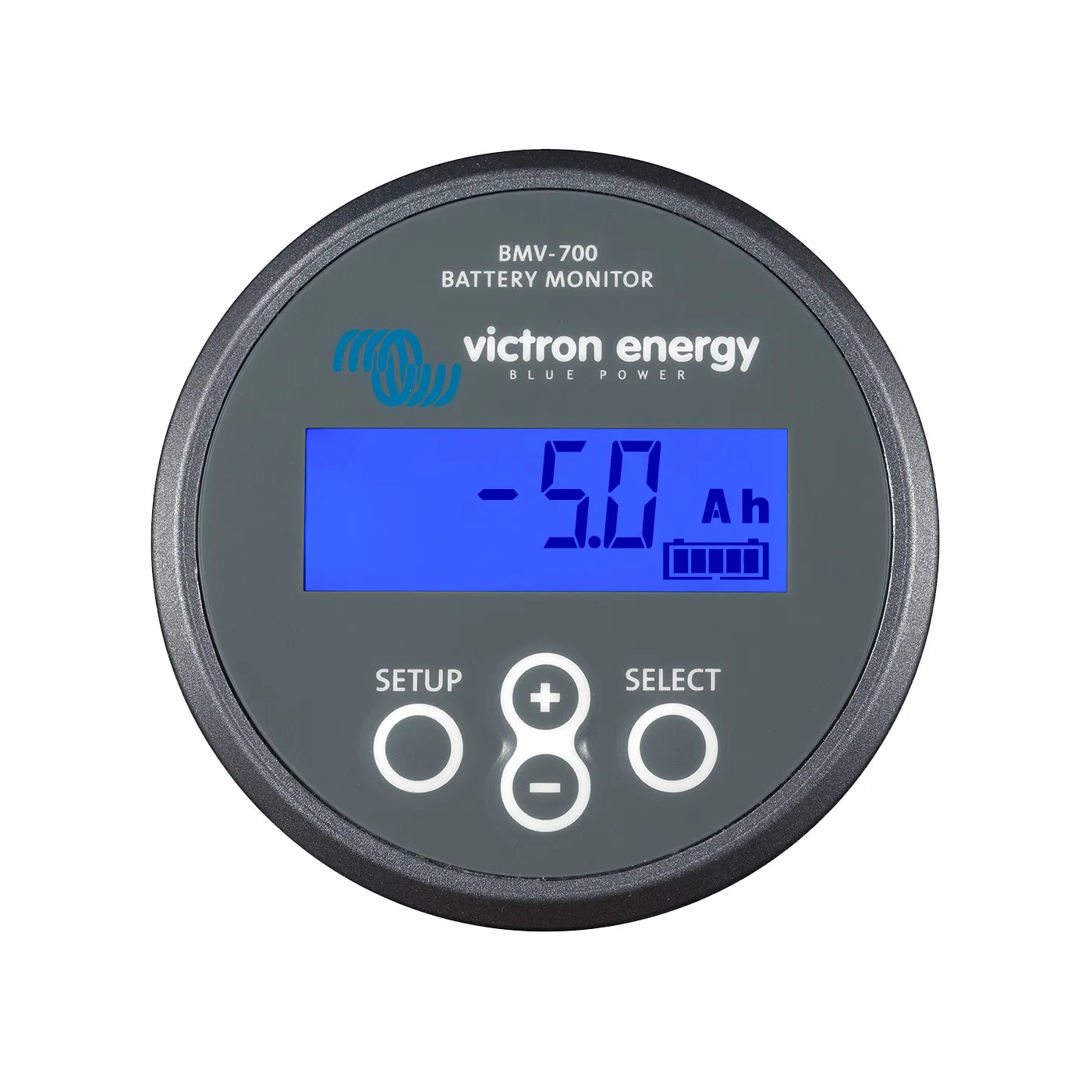Victron BMV-712 Smart Battery Monitor - Accurate Voltage, Current & Power Tracking for RVs, Boats & Solar Systems