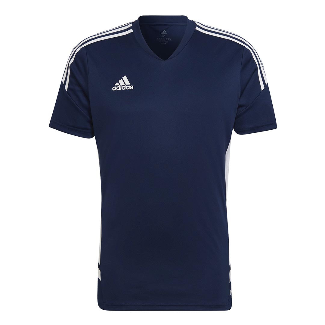 adidas Men's Condivo 22 Soccer Jersey - Official Team Training Shirt (HA6291) | Breathable Performance Fabric for Football, Training & Match Play