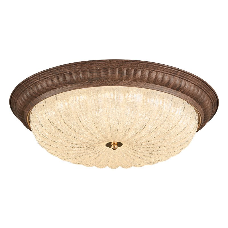 Ferrara Modern Ceiling Light Fixture - Elegant LED Flush Mount Lighting for Living Room, Bedroom, Kitchen & Hallway | Energy Efficient Home Decor