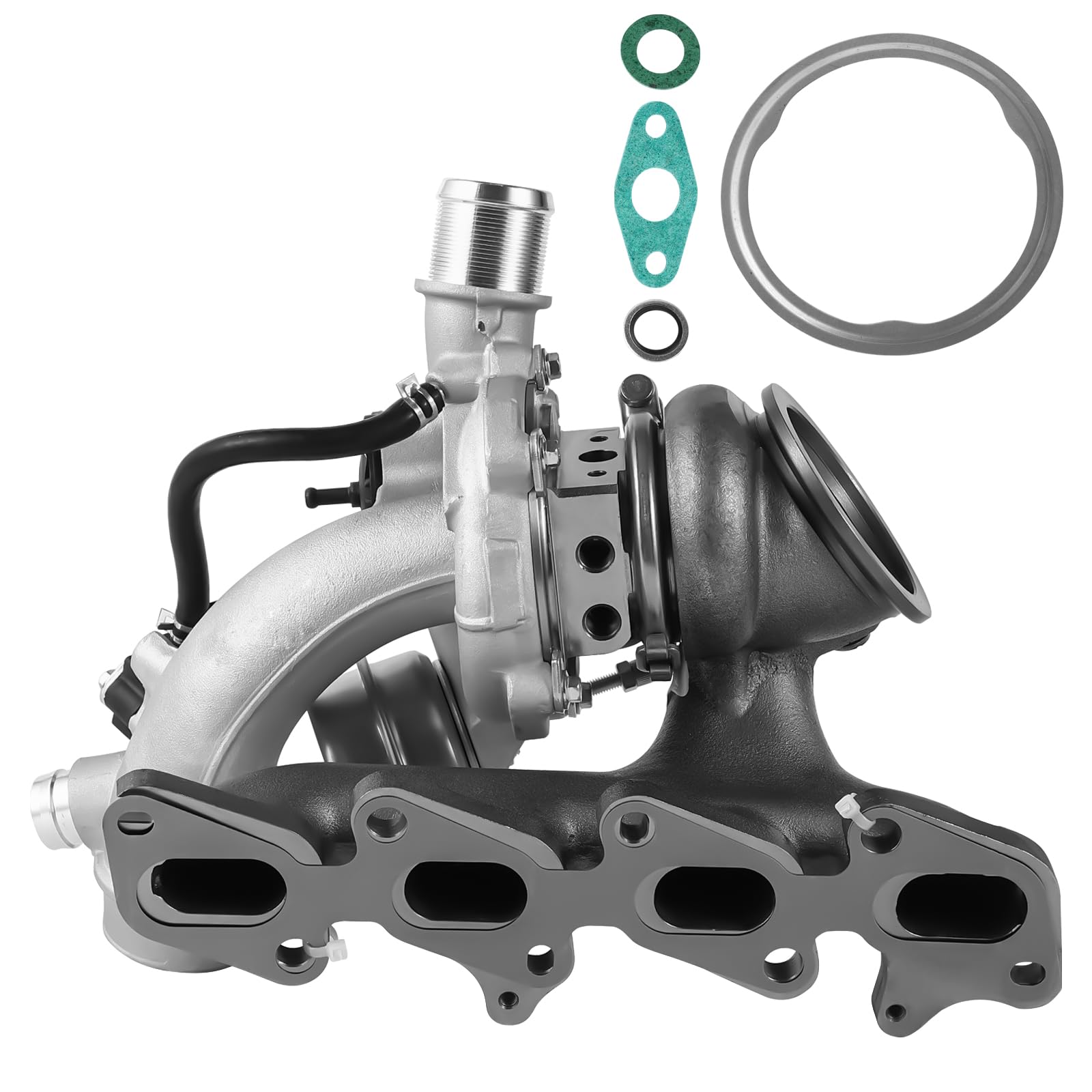 CHEINAUTO 667-203 Turbocharger Replacement for 2011-2019 Chevy Cruze, Sonic, Trax & Buick Encore - Compatible with OEM 55565353 - High Performance Turbo Charger for Improved Engine Power & Fuel Efficiency